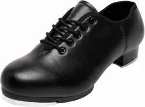 Child Jazz Tap Shoes Split Sole Dance for Girls and Boys (Toddler/Little Kid/Big Kid)
