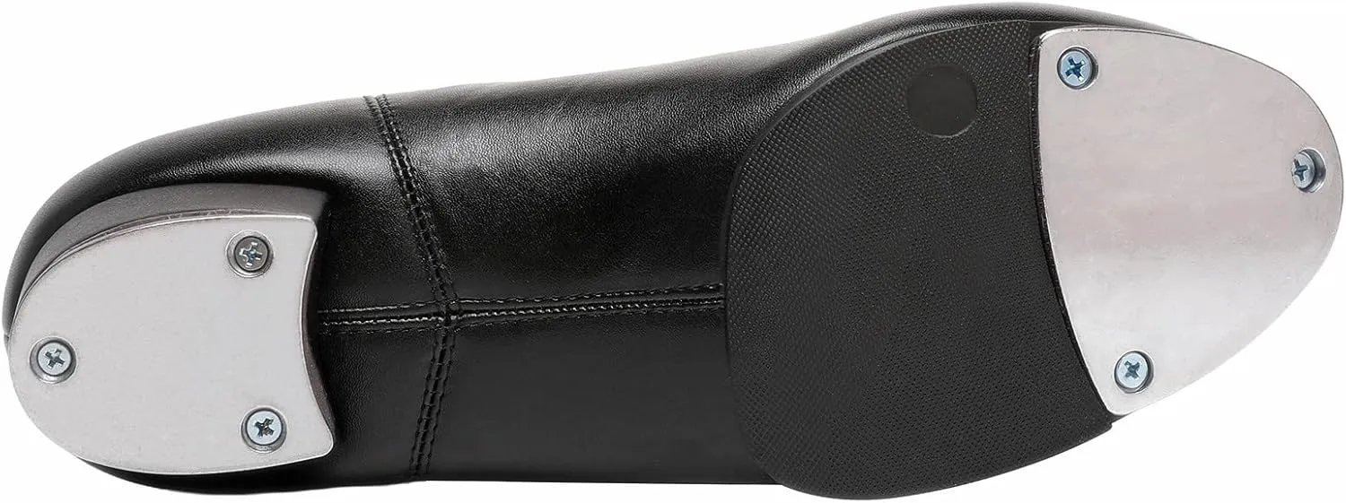 Child Jazz Tap Shoes Split Sole Dance for Girls and Boys (Toddler/Little Kid/Big Kid)