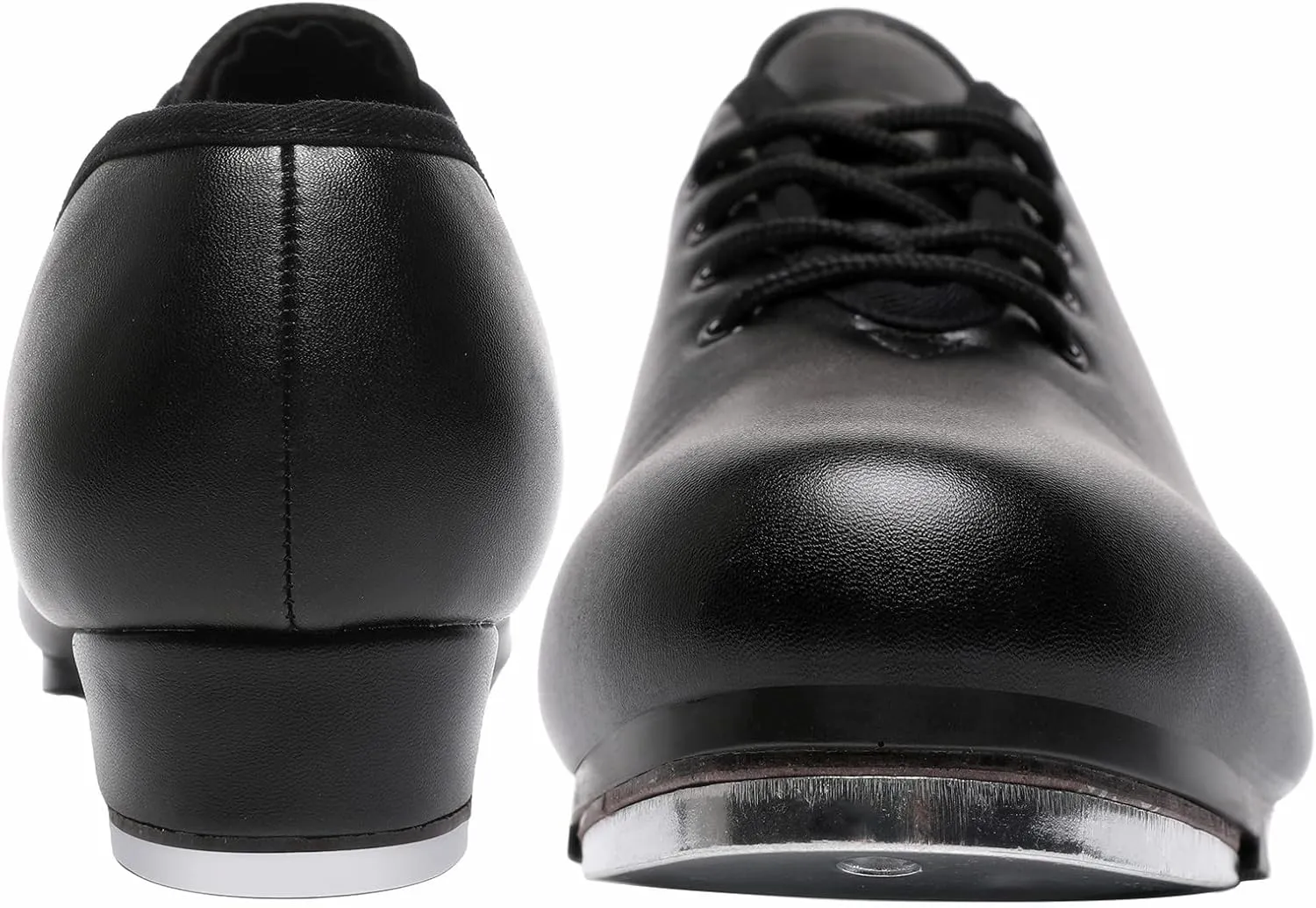 Child Jazz Tap Shoes Split Sole Dance for Girls and Boys (Toddler/Little Kid/Big Kid)