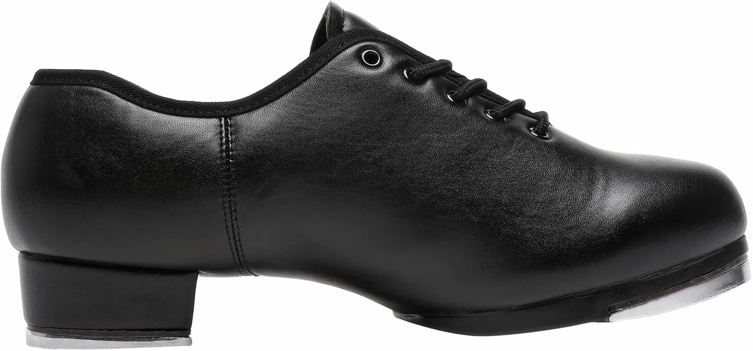 Child Jazz Tap Shoes Split Sole Dance for Girls and Boys (Toddler/Little Kid/Big Kid)
