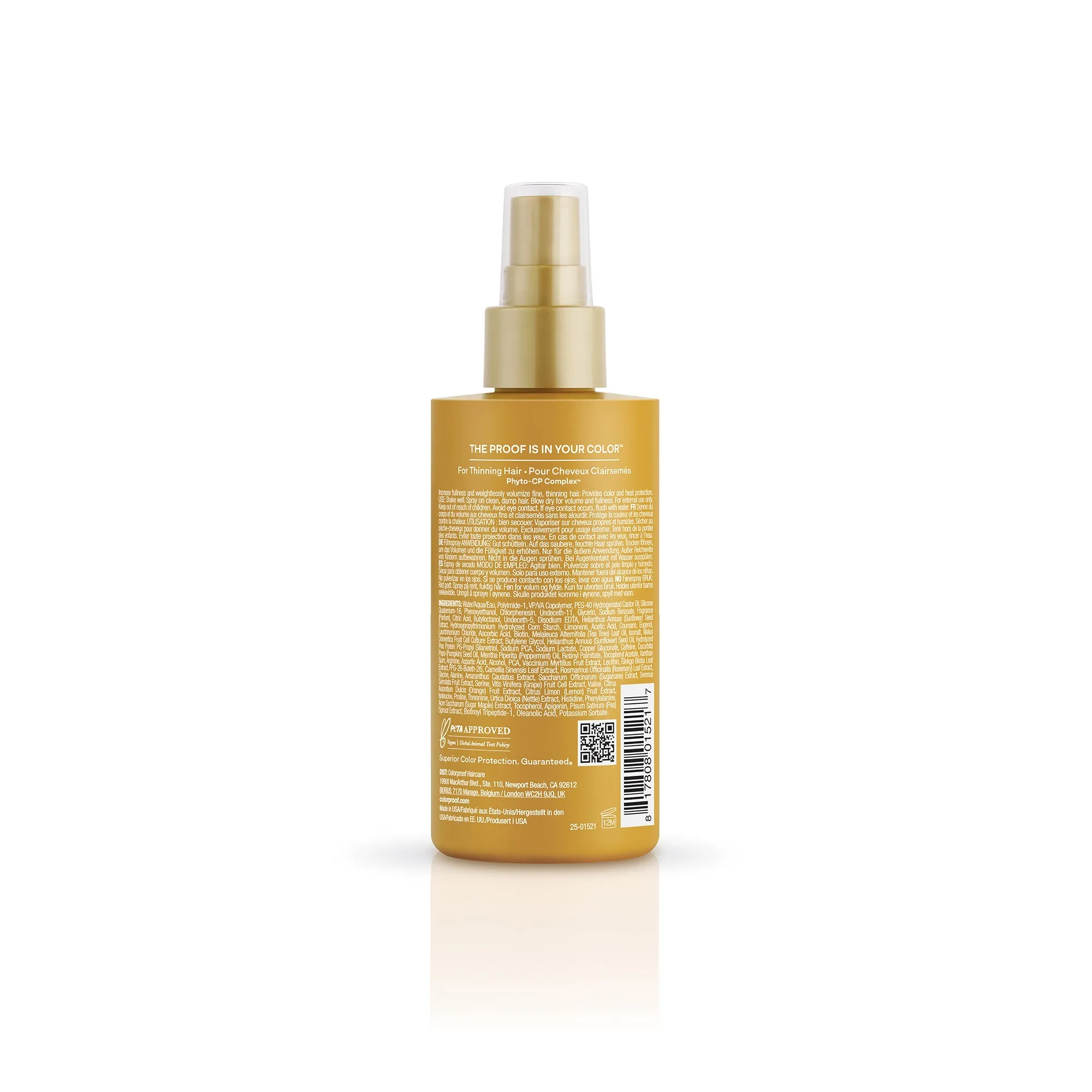 Colorproof BioRepair Thicken Blow Dry Spray