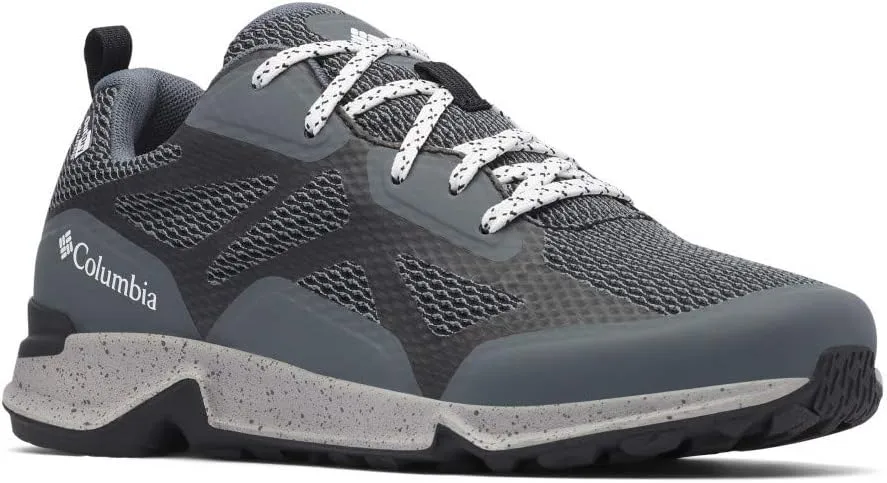 Columbia Women's Vitesse Outdry Performance Shoes, Waterproof & Breathable Hiking, Black/White, 7.5