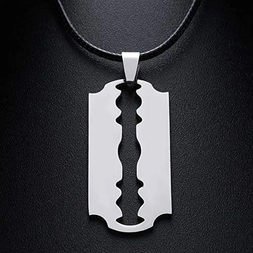 Cross Pendant Necklaces Stainless Steel Never Fade Pendants Rope Chain Religious Necklace Jewelry
