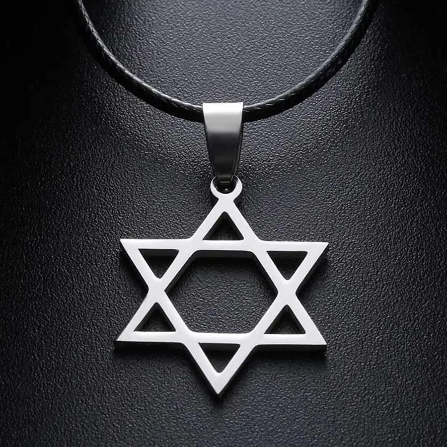 Cross Pendant Necklaces Stainless Steel Never Fade Pendants Rope Chain Religious Necklace Jewelry