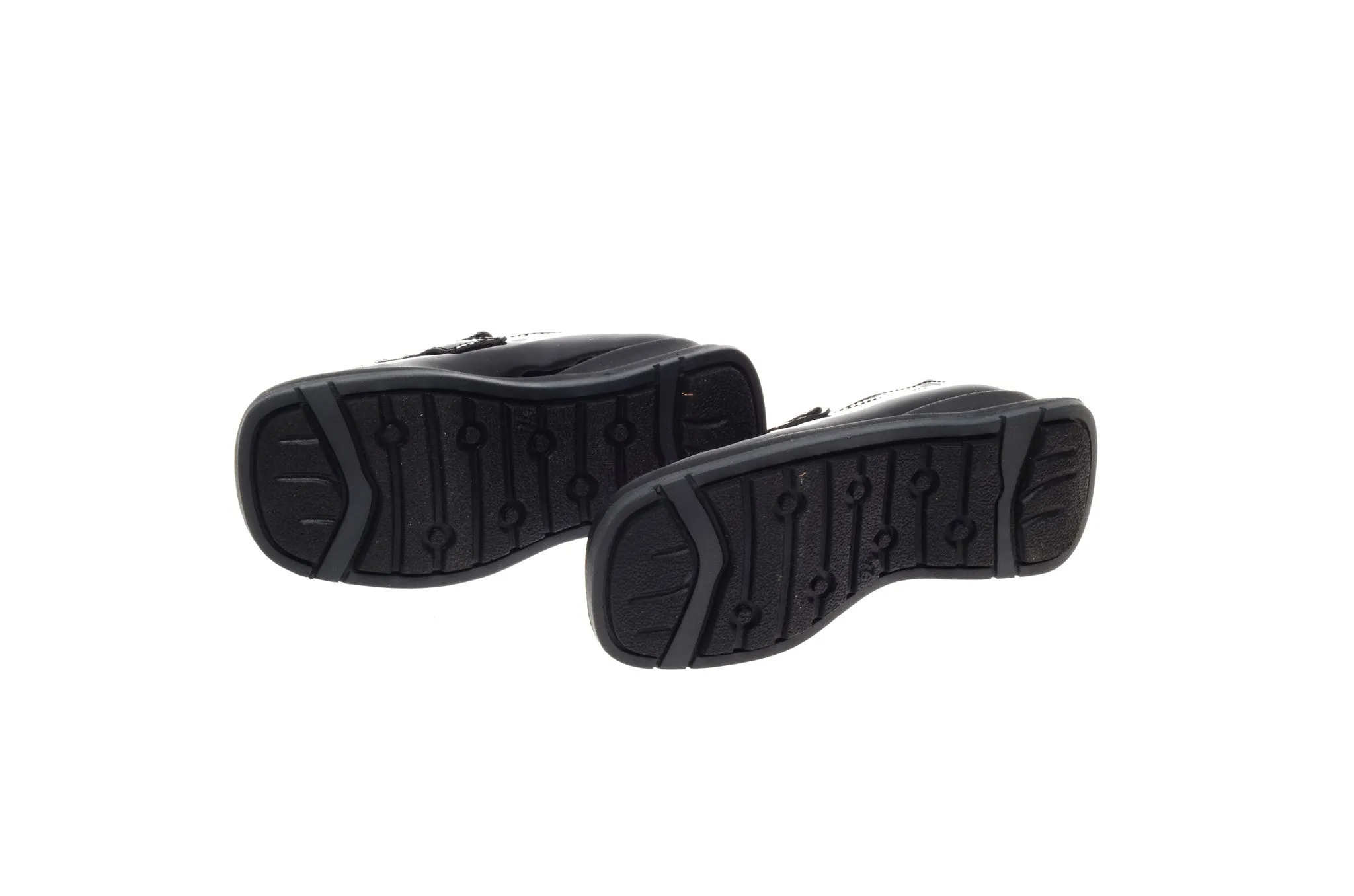 D & G Junior - Girl's Black Patent Dress Shoes  - 24