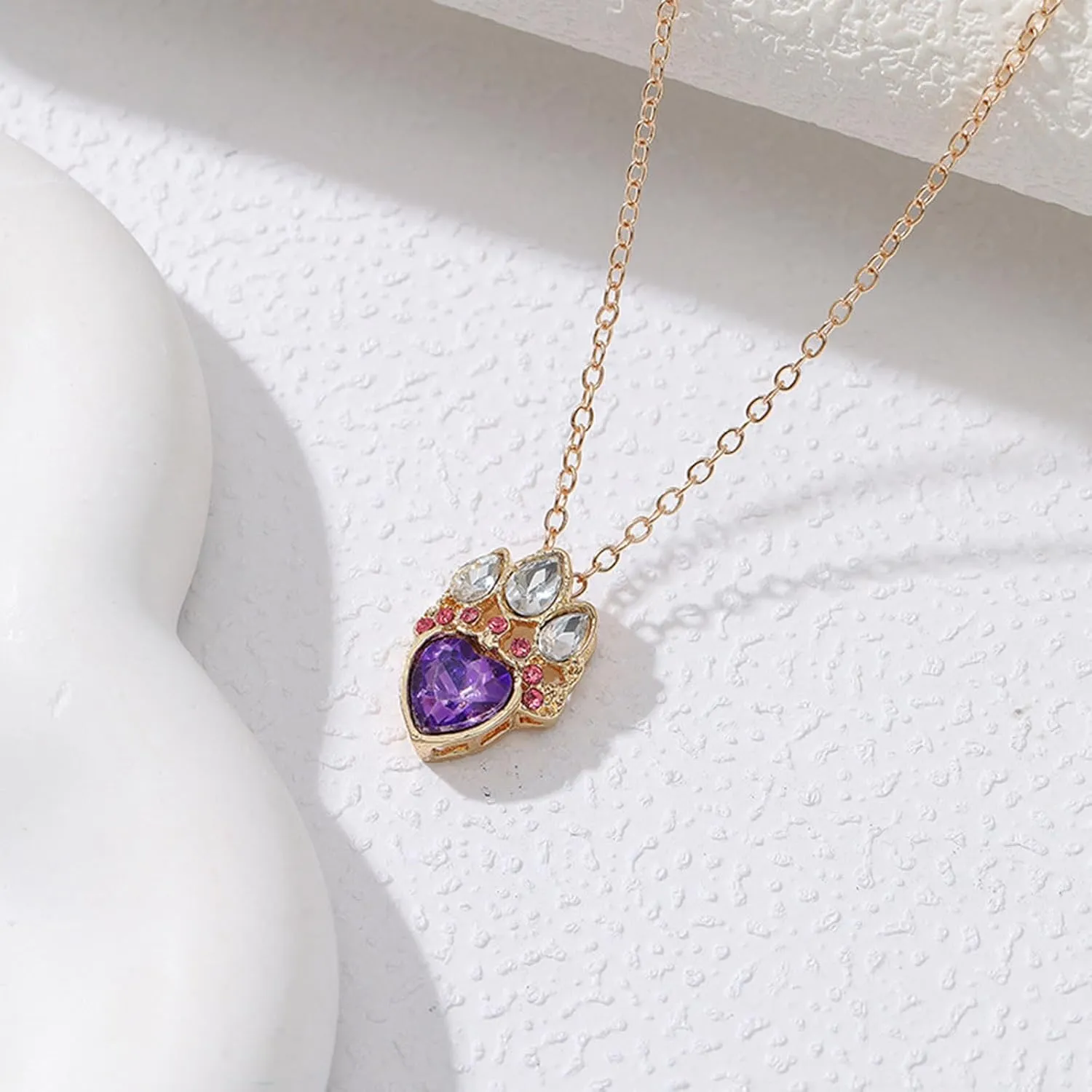 Dainty Choker Necklace for Women Necklace Lost Cosplay Jewelry Necklace Princess Pendent Necklace Pendant Chain for Women Trendy