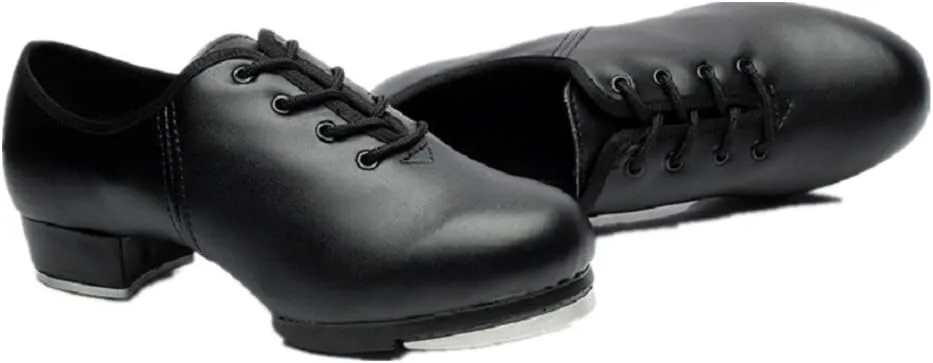 Dance Womens Tap Shoes Dancing Shoes for Women,Ladies,Girls, Black