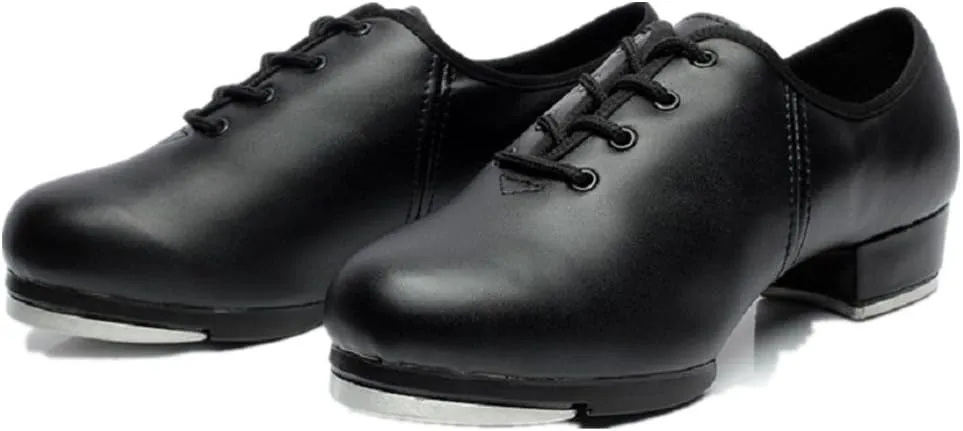 Dance Womens Tap Shoes Dancing Shoes for Women,Ladies,Girls, Black