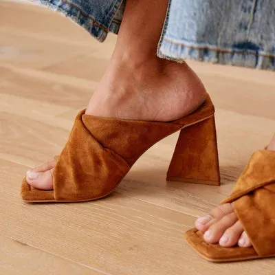 DAWSON HEELED SANDAL