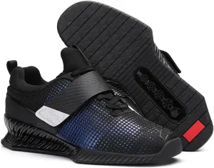 Deadlift Shoes for Mens Gym Training Squat Sneaker Powerlifting & Bodybuilding Shoes Fitness Shoes for Weight Lifting Hard Pulling and Weight Training