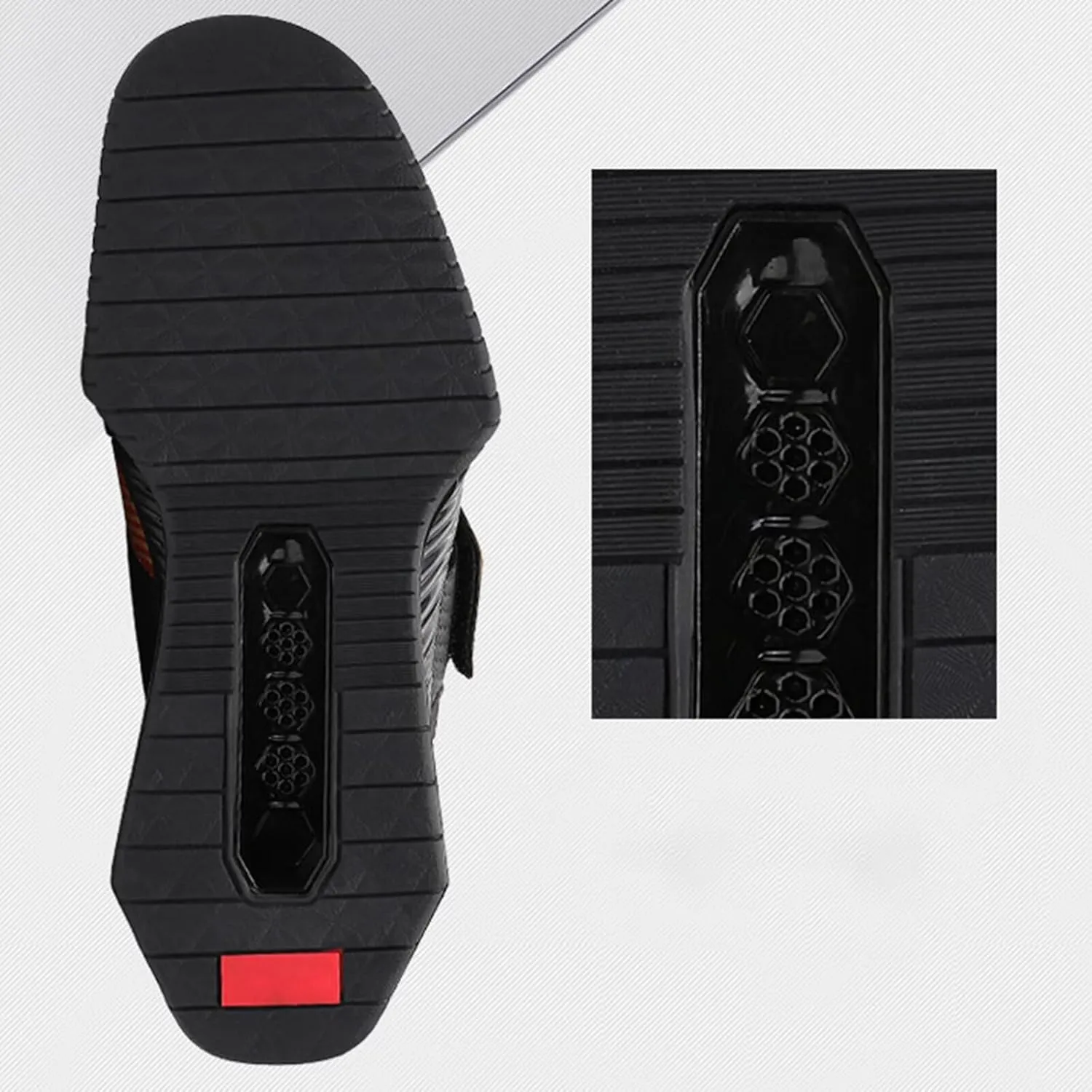 Deadlift Shoes for Mens Gym Training Squat Sneaker Powerlifting & Bodybuilding Shoes Fitness Shoes for Weight Lifting Hard Pulling and Weight Training