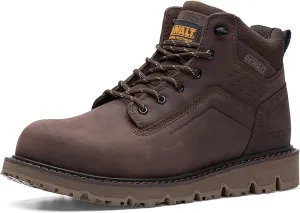 DEWALT Rochester Work Boots for Women Nano Composite Toe Leather Boots for Construction Work & Safety Footwear