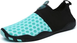 DHAEY Men Women Weightlifting Squat Shoes Breathable Comfortable Soft Bottom Indoor Cross-Trainer Sneaker Lightweight Deadlift Shoes (Color : Green-1, Size : 8.5 Women/7 Men)