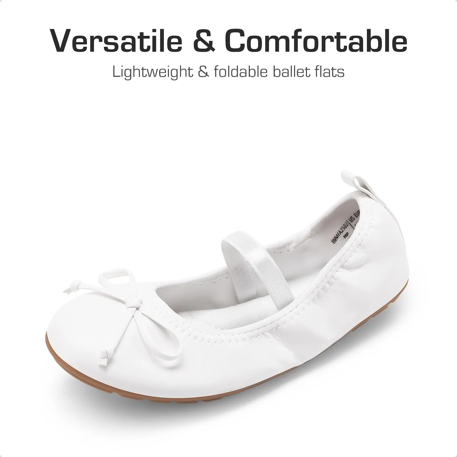 DREAM PAIRS Girls Ballet Flats Dress Shoes Mary Janes Ballerina Shoes