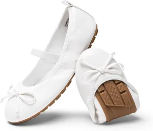 DREAM PAIRS Girls Ballet Flats Dress Shoes Mary Janes Ballerina Shoes