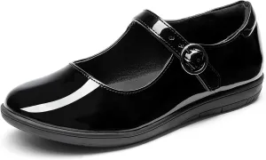 DREAM PAIRS Girls Mary Jane Flats School Uniform Dress Shoes