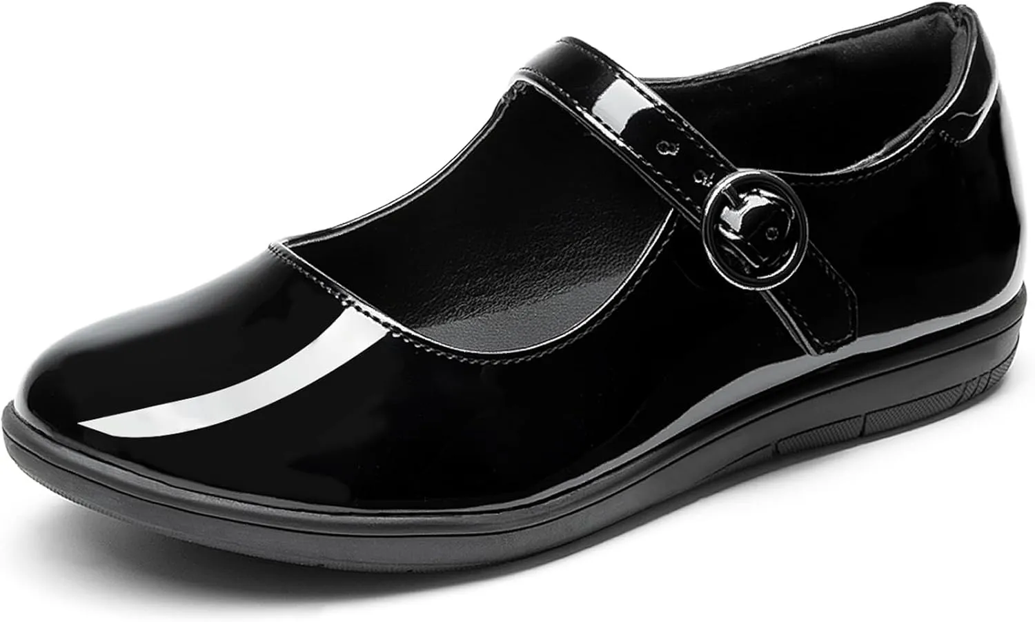 DREAM PAIRS Girls Mary Jane Flats School Uniform Dress Shoes