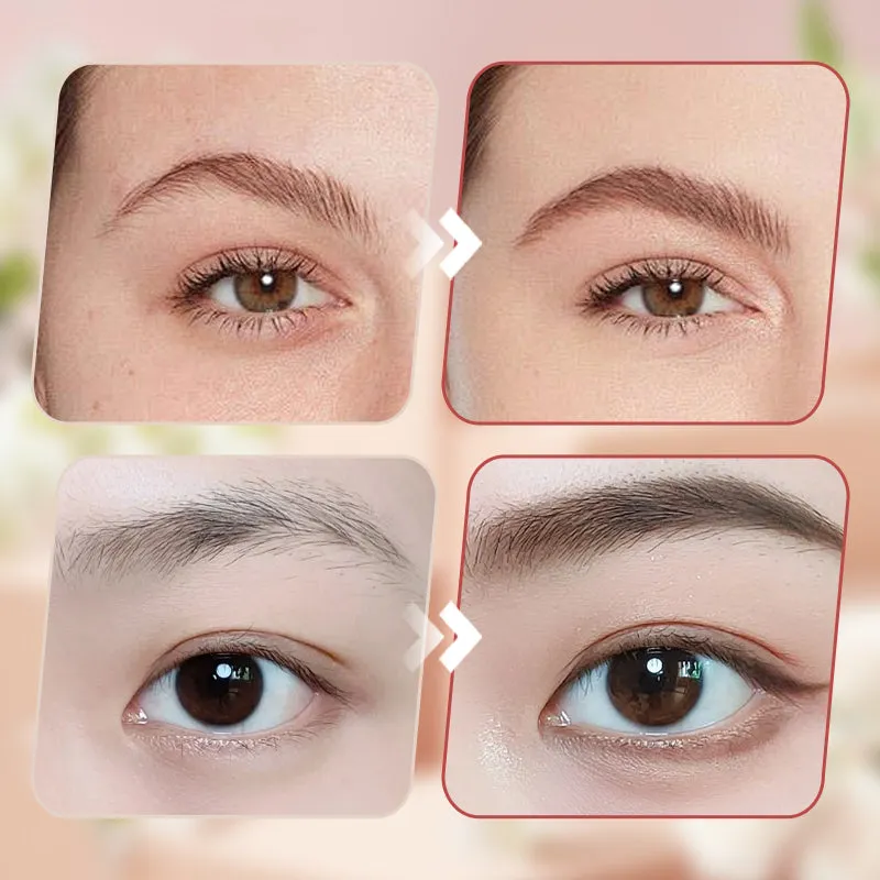 Dual-Ended Natural Long Lasting Eyebrow Pen