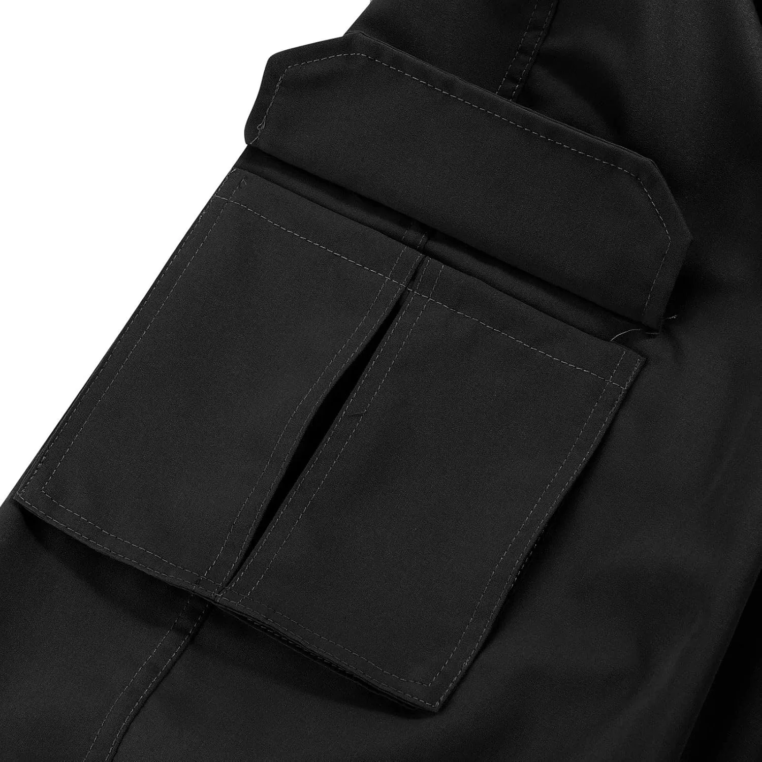 DuDubaby Men's Sports Casual Jogging Trousers Lightweight Hiking Work Pants Outdoor Pant