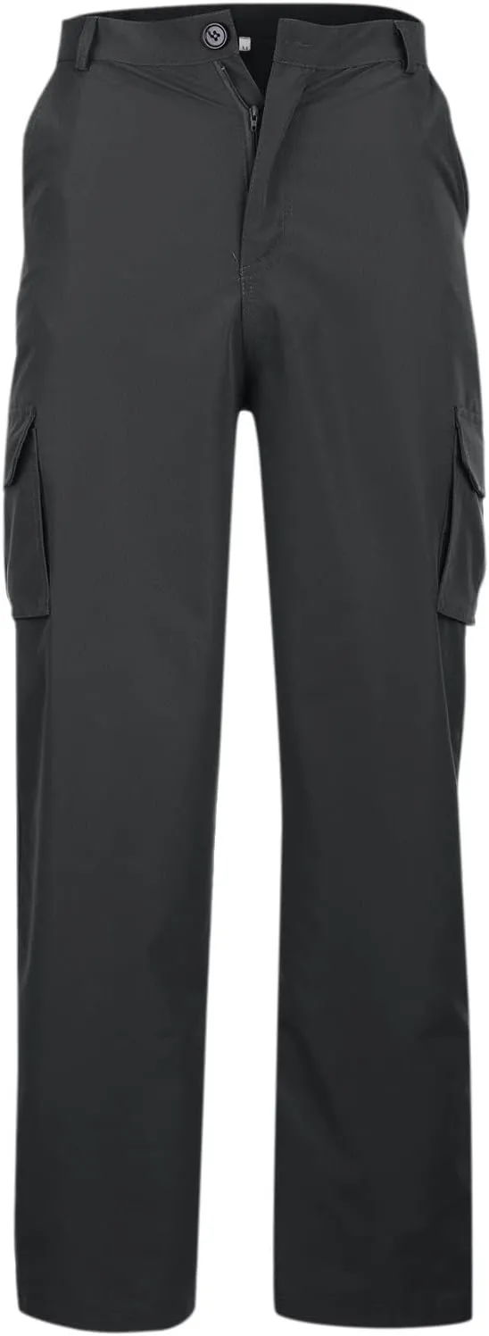 DuDubaby Men's Sports Casual Jogging Trousers Lightweight Hiking Work Pants Outdoor Pant