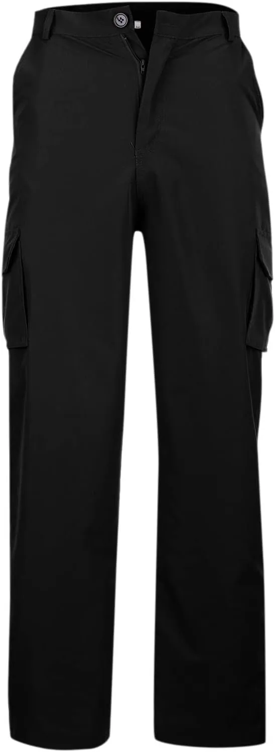 DuDubaby Men's Sports Casual Jogging Trousers Lightweight Hiking Work Pants Outdoor Pant