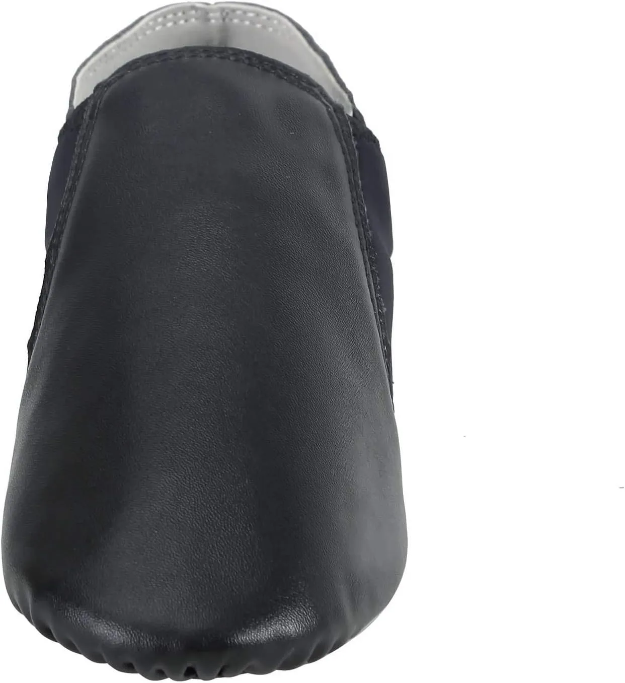 Dynadans PU Leather Jazz Shoe Slip On Dance Shoes with Arch Insert for Girls and Boys (Toddler/Little Kid/Big Kid)