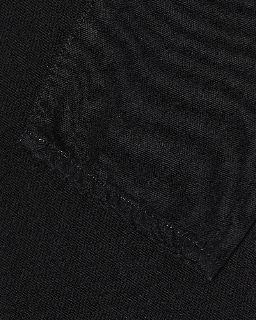 Edwin Made In Japan Slim Tapered Mens Jeans - 13oz Kaihara Right Hand Denim / Black Unwashed