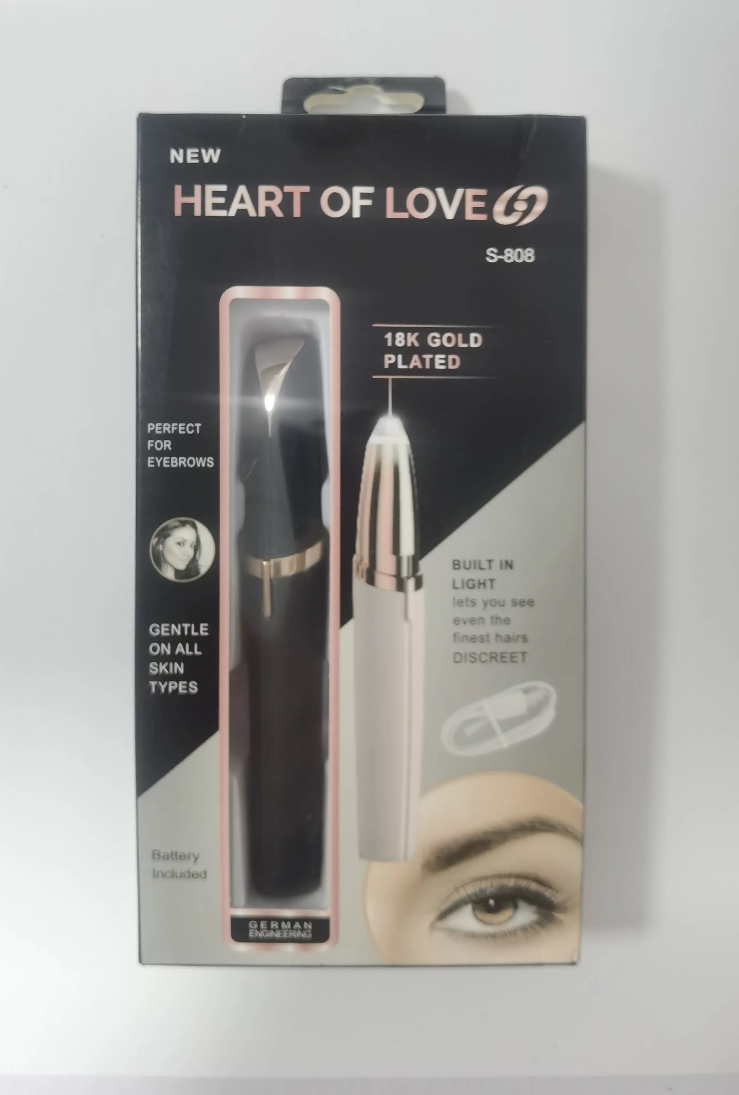 Electric Eyebrow Trimmer