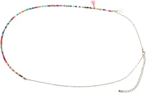 Ethnic Beads Waist Chain 2pcs Body Chain Fashionable Style for Women's Events
