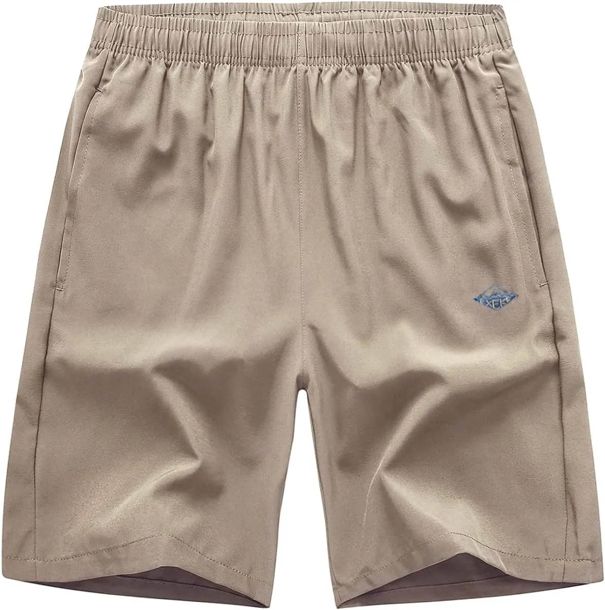 EXEKE Men's Athletic Shorts Quick Dry Running Shorts Lightweight Gym Workout Shorts with Pockets