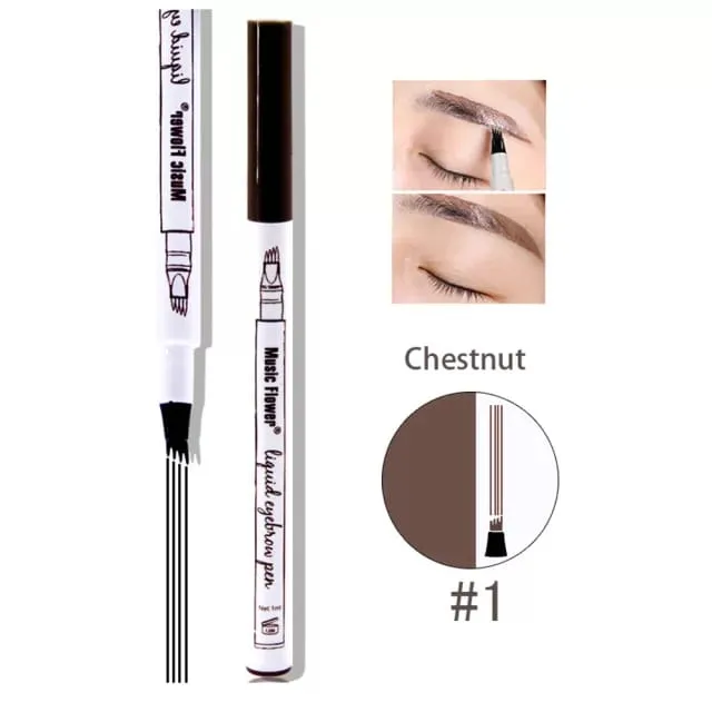Eyebrow Pencil Waterproof - 4 Color Available