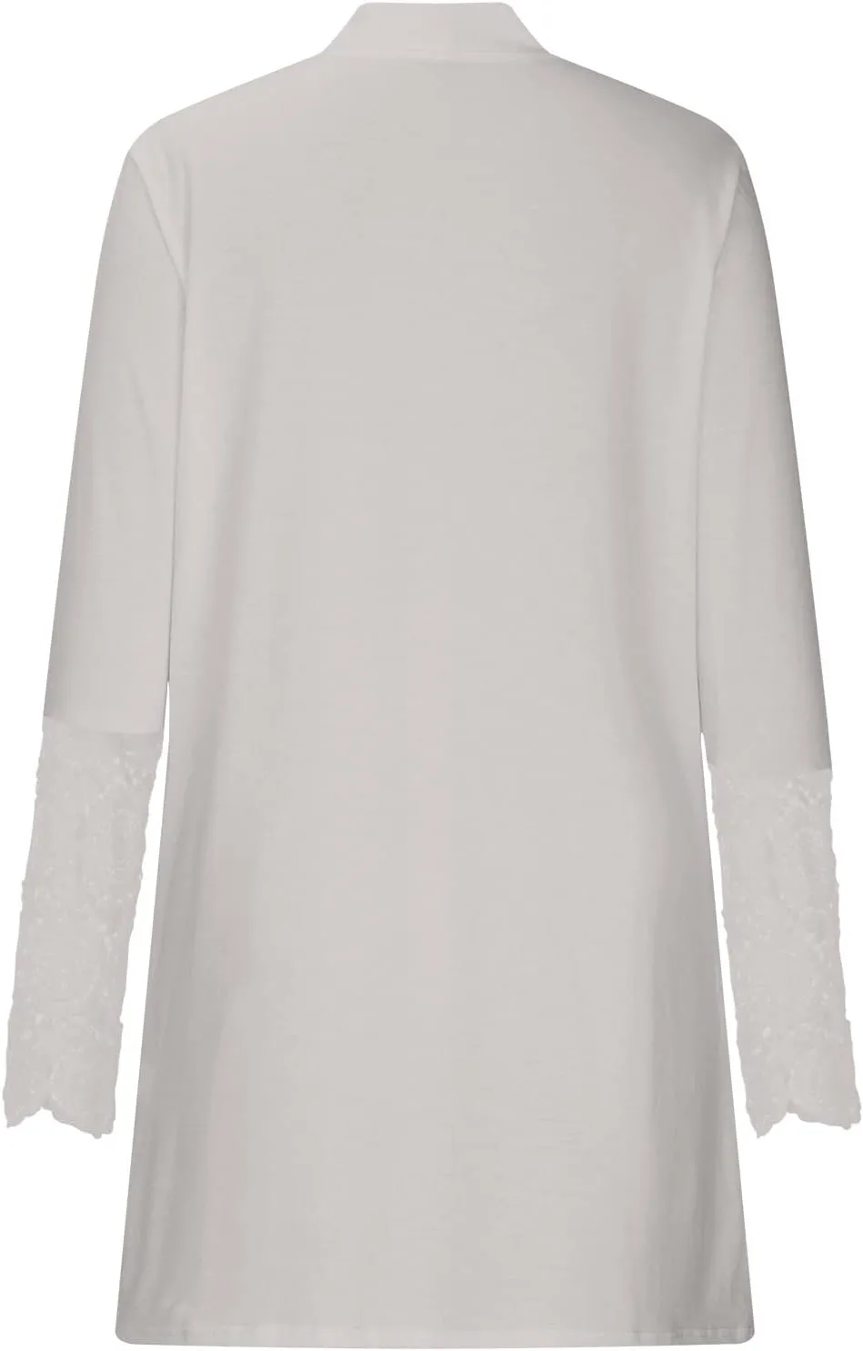Fall Jackets for Women 2024 Casual Lace Long Sleeve Tops Mid-Length Button Cardigan Coats Outerwear with Pockets