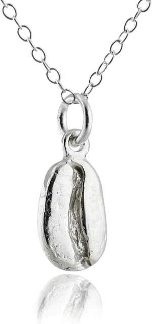 FashionJunkie4Life Sterling Silver Fun Dainty Food Pendant Necklaces for Women
