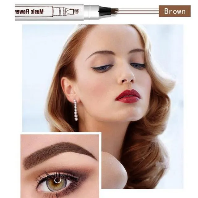 FLAWLESS Long Lasting Precise Microblading Eyebrow Tattoo Pen
