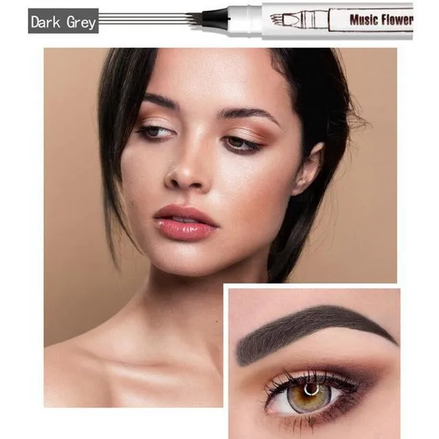 FLAWLESS Long Lasting Precise Microblading Eyebrow Tattoo Pen