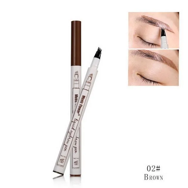FLAWLESS Long Lasting Precise Microblading Eyebrow Tattoo Pen