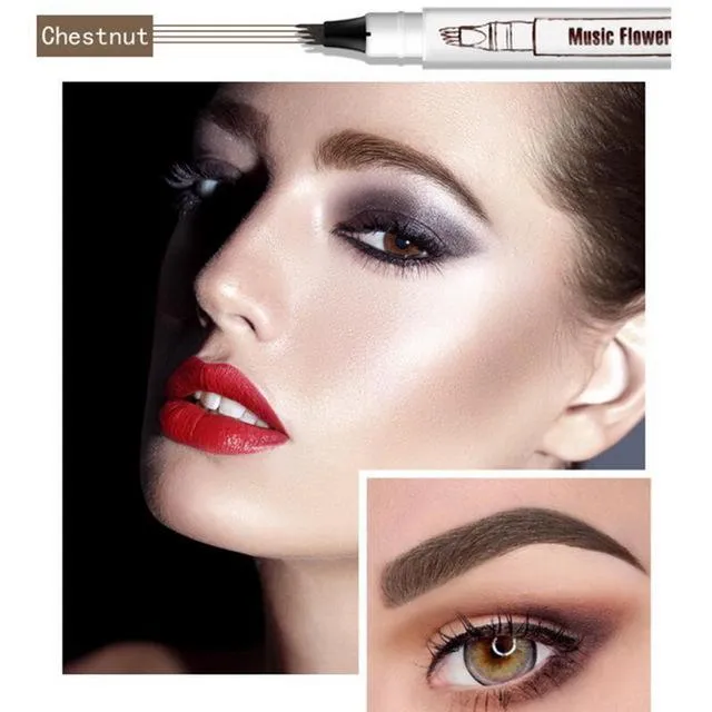 FLAWLESS Long Lasting Precise Microblading Eyebrow Tattoo Pen