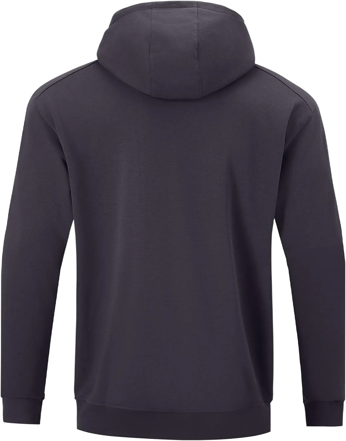 FR Hoodies for Men 10.5oz Quarter-Zip Heavyweight FR Sweatshirt Men's Flame Resistant Hoodies