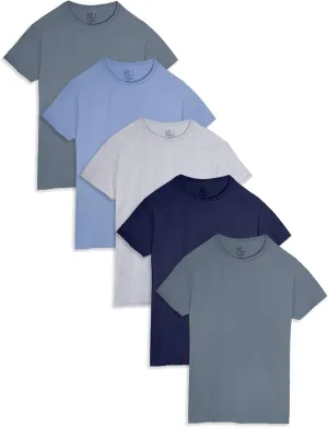 Fruit of the Loom Men's Crew Neck T-Shirt Multipack