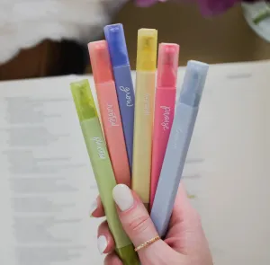 Garden Highlighters