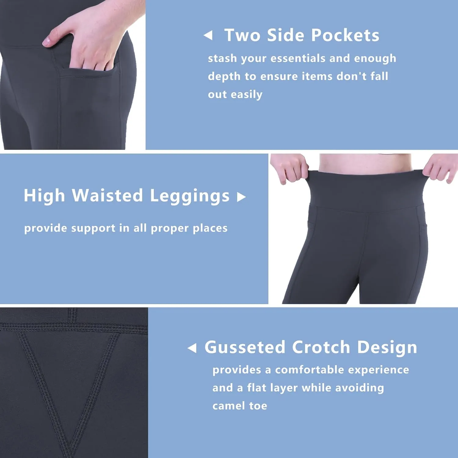 Girls Biker Shorts Kids Yoga Shorts High Waisted Spandex Athletic Running Volleyball Shorts with Pockets