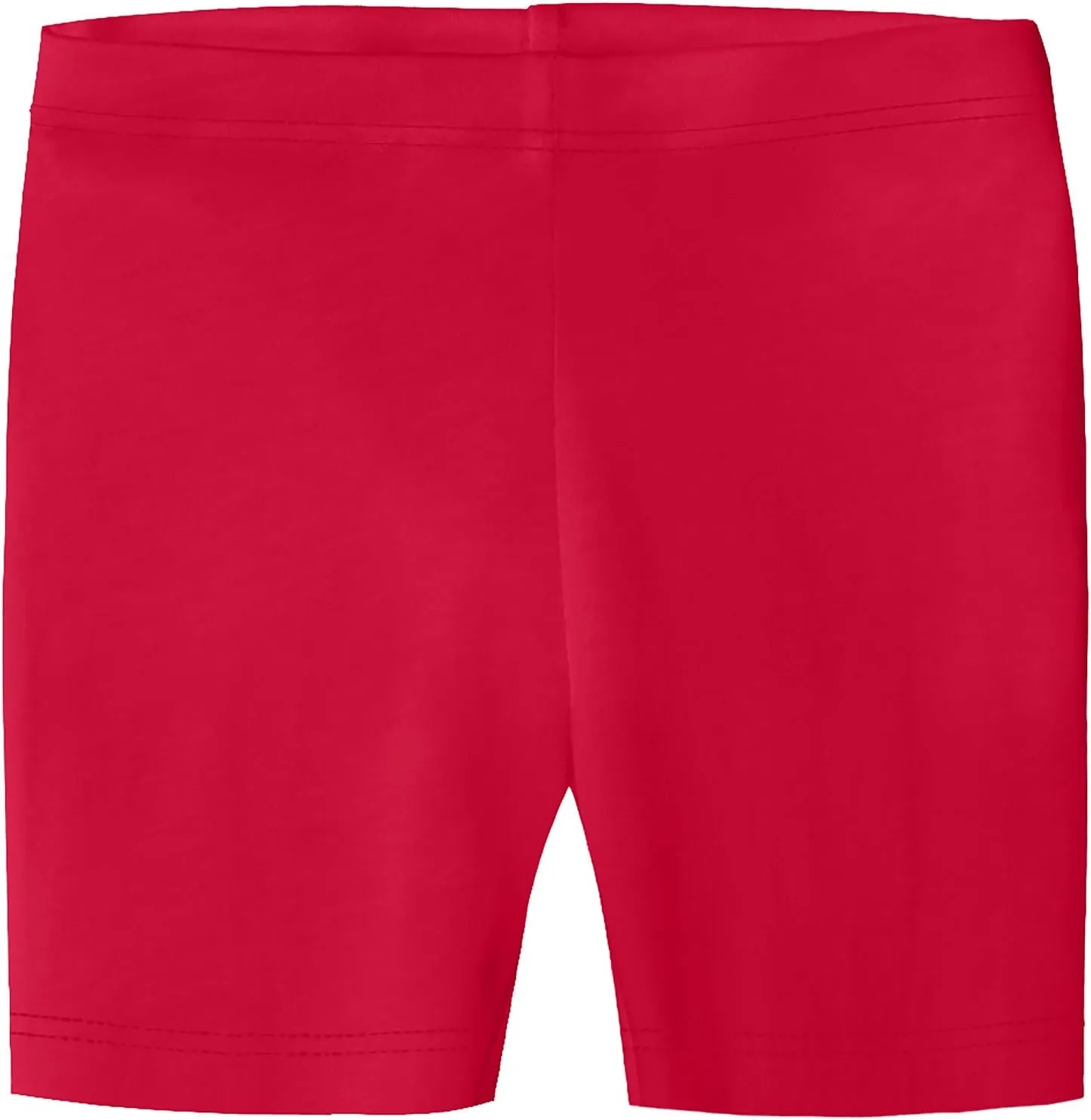 Girls Soft 100% Cotton Bike Shorts