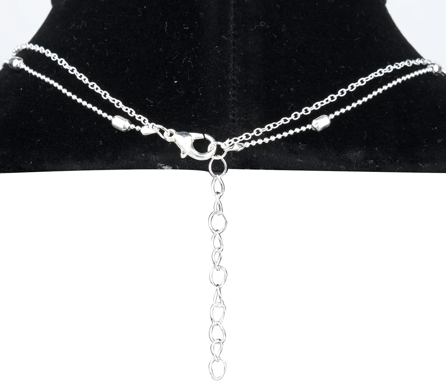 Gold Silver Layered Necklaces for Women Fashion Simple Necklace Jewelry Set Stack Trendy Necklaces for Women 2024