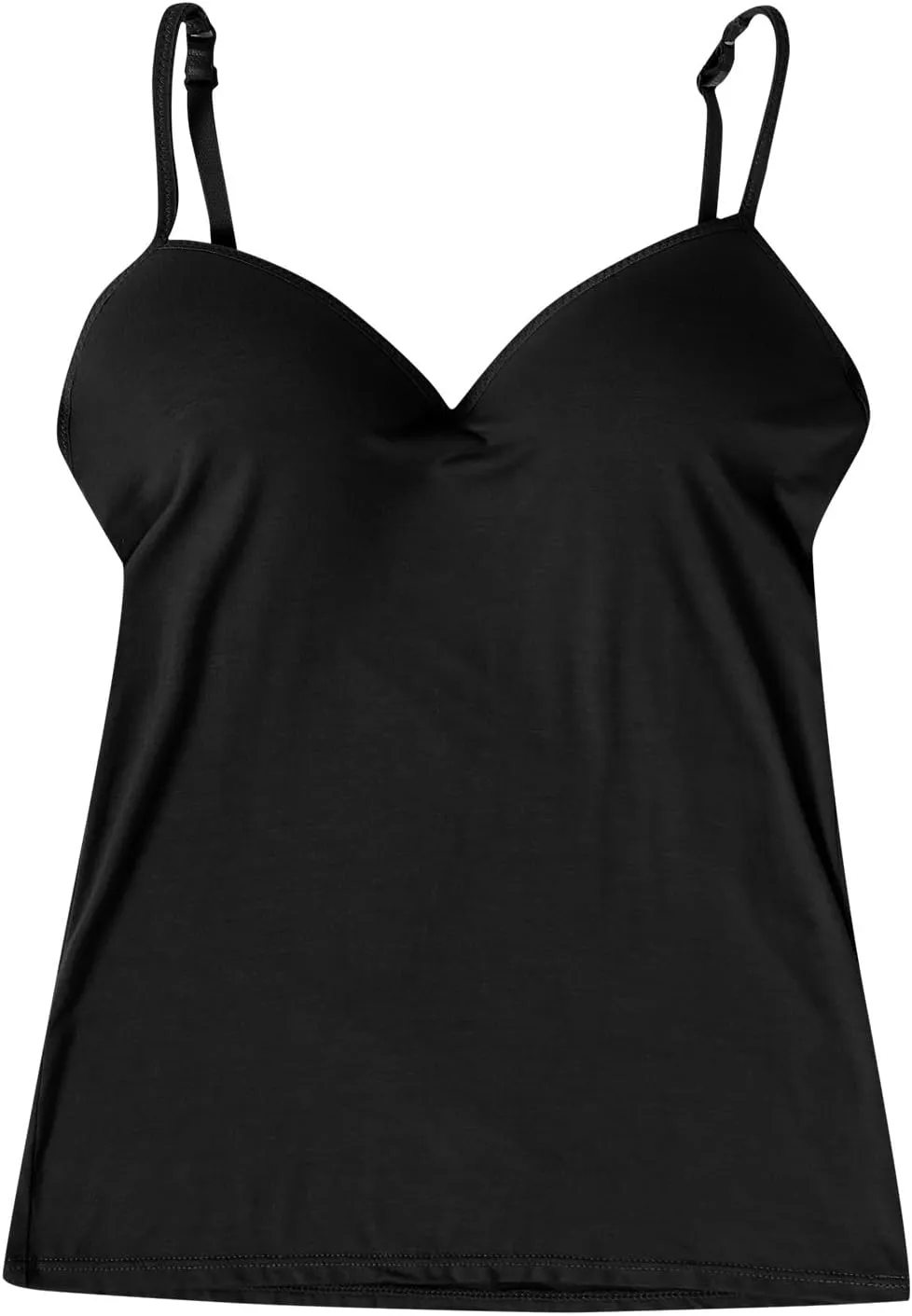 Gym Adjustable Spaghetti Straps Tank Tops for Women Summer Running Sweetheart Neck Sleeveless Cute Blouses Camisole