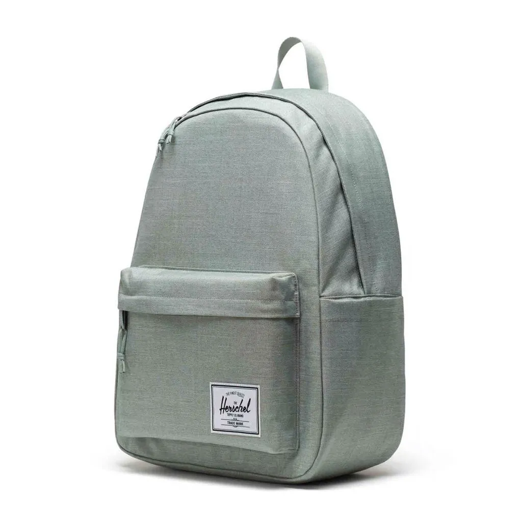 HERSCHEL CLASSIC XL BACKPACK - ICEBERG GREEN CROSSHATCH