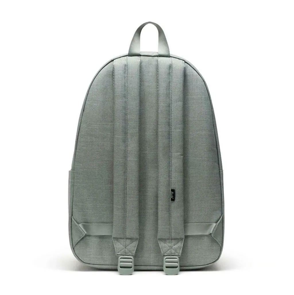 HERSCHEL CLASSIC XL BACKPACK - ICEBERG GREEN CROSSHATCH