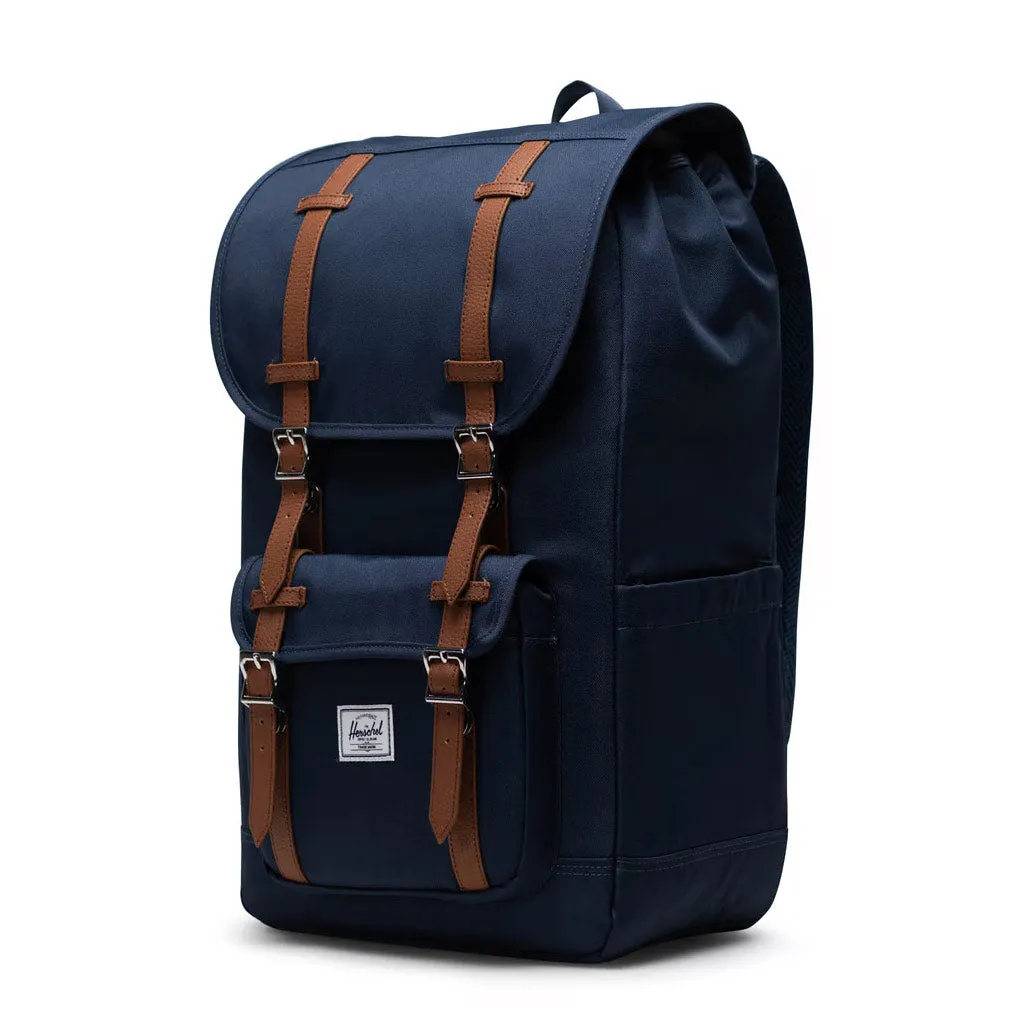 HERSCHEL LITTLE AMERICA BACKPACK - NAVY