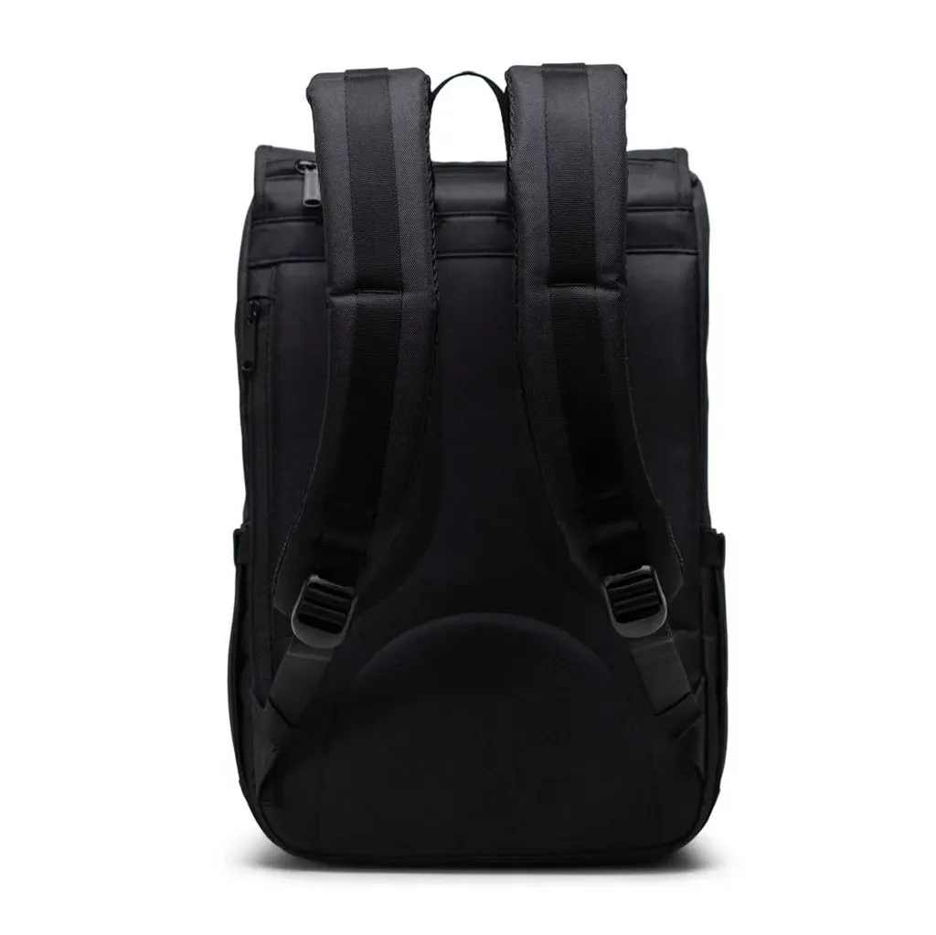 HERSCHEL LITTLE AMERICA MID BACKPACK - BLACK
