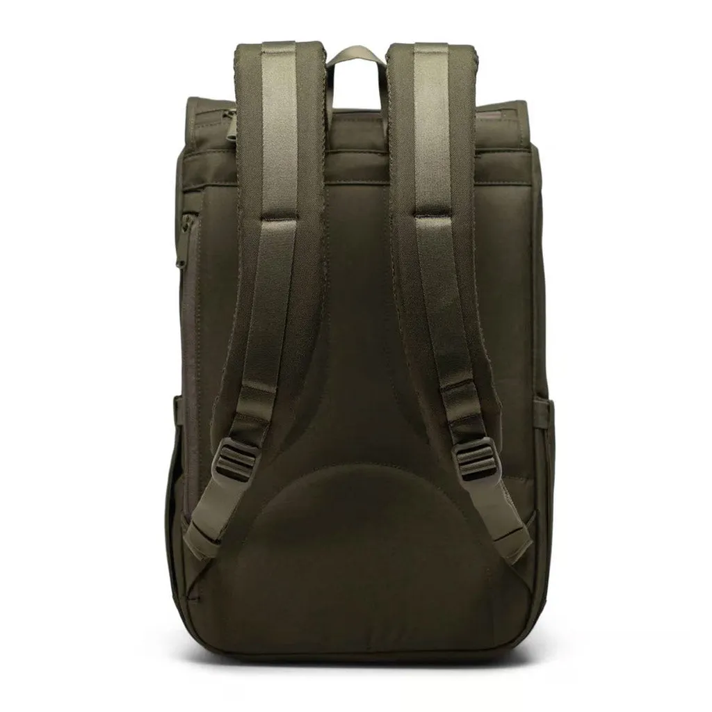 HERSCHEL LITTLE AMERICA MID BACKPACK - IVY GREEN