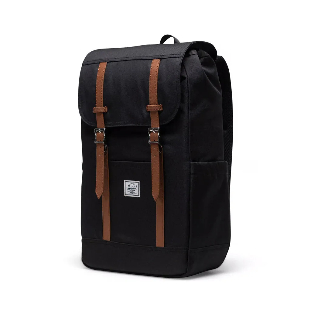 HERSCHEL RETREAT BACKPACK - BLACK